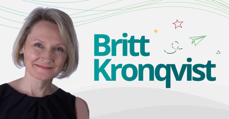 Britt Marie Kronqvist Director-Client Management Nordics