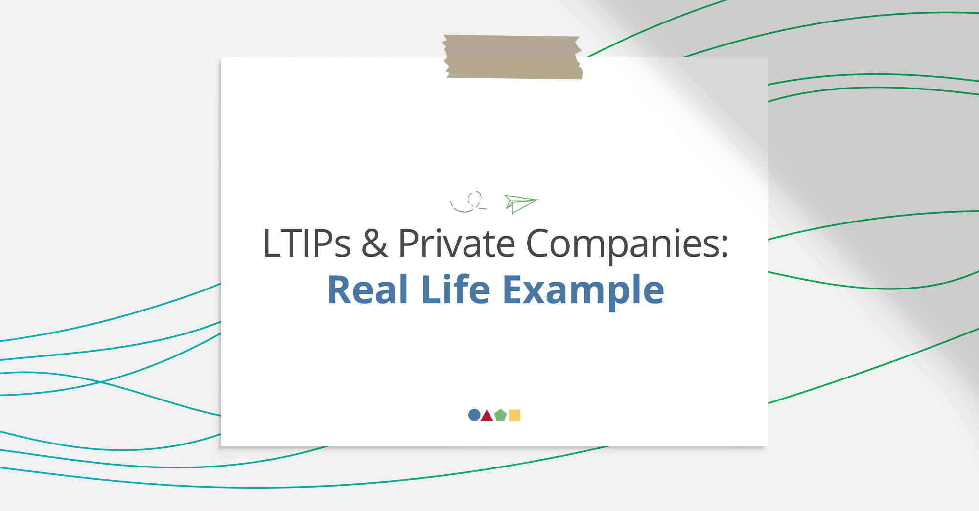 Haz un esfuerzo Rendición teléfono Long Term Incentive Plans For Private Companies: Real Example