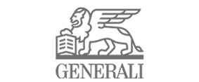 Generali-Logo in Grau