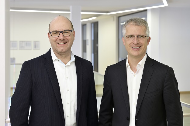 Goetz M. Bendele, CEO, and Christian Witt, CFO of LPKF Laser & Electronics
