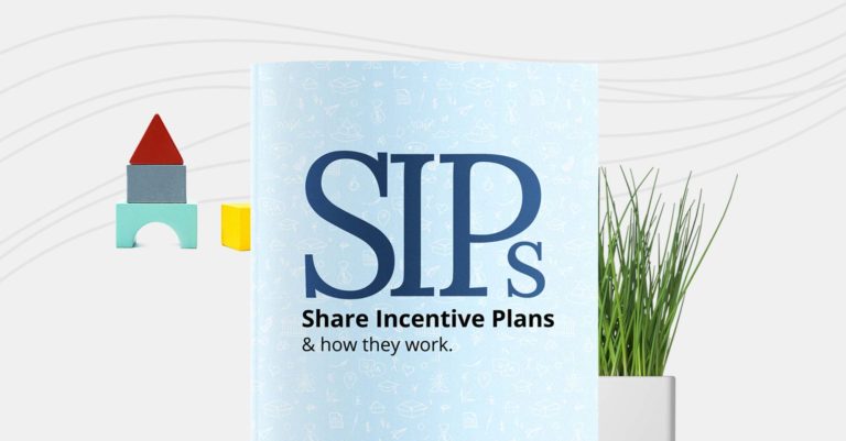 Share Incentive schemes, SIPS shares and how they work cover book