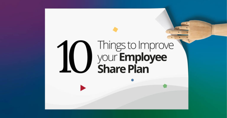 10 ways to improve your employee share plan