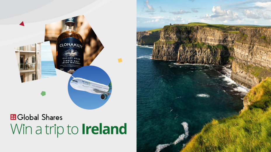 2021-concern-global-gala-fundraiser | Global Shares | Prize | Luxury trip to Ireland