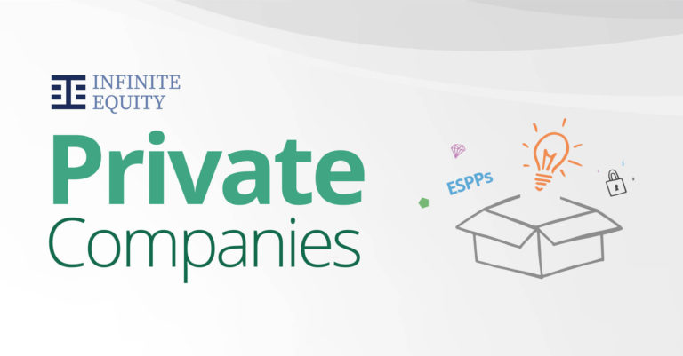 Infinite Equity Logo with text Private Companies