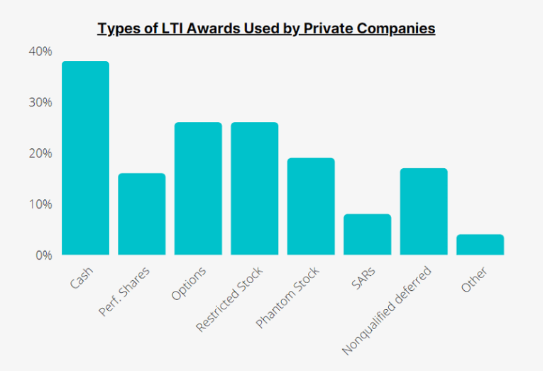 Long-term incentive vehicles for private companies