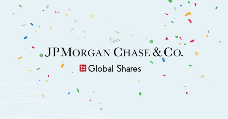 Global Shares joining forces with J.P. Morgan