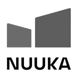 Nuuka Logo in grey