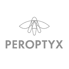 Peroptyx logo in grey