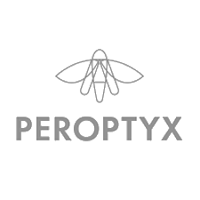 peroptyx logo in grey