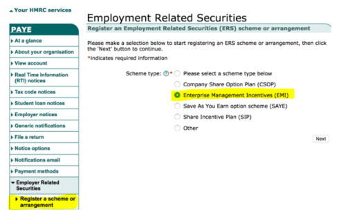 Register with HMRC Step 2