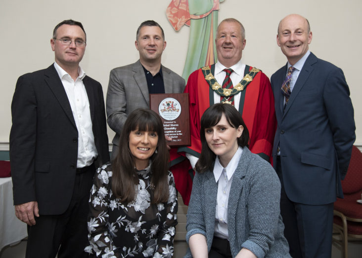 Global Shares Honoured by Clonakilty Mayoral Council