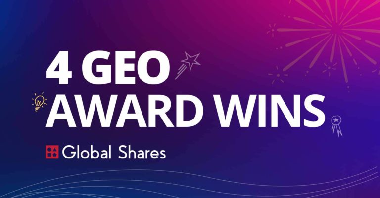 4 Clients Wins at GEO Industry Awards | Global Shares y Organization