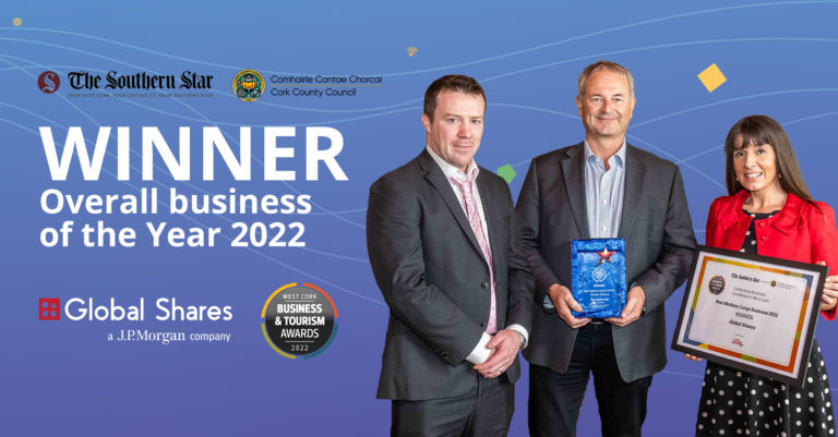 Business of the Year 2022 | West Cork | Tim Houstoun | Global Shares