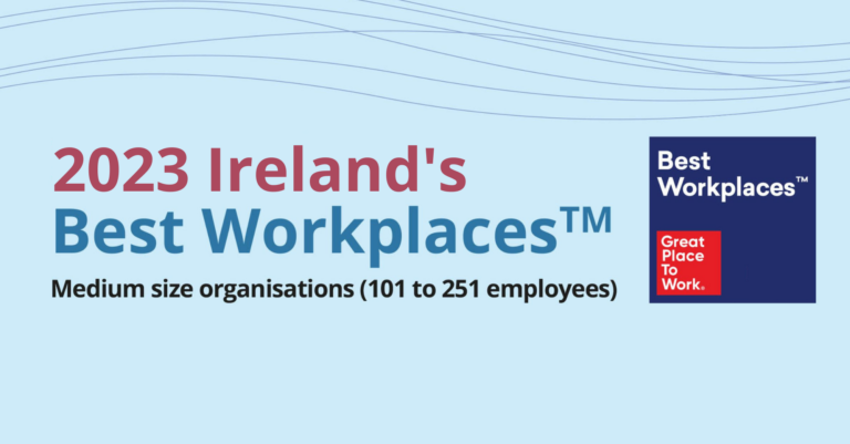 Best Workplaces Ireland 2023