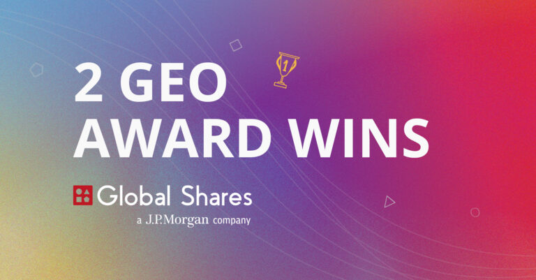2 Client Wins at GEO Awards