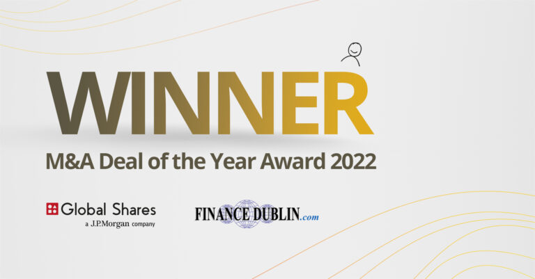 Winner M&A Deal of the Year Award 2022