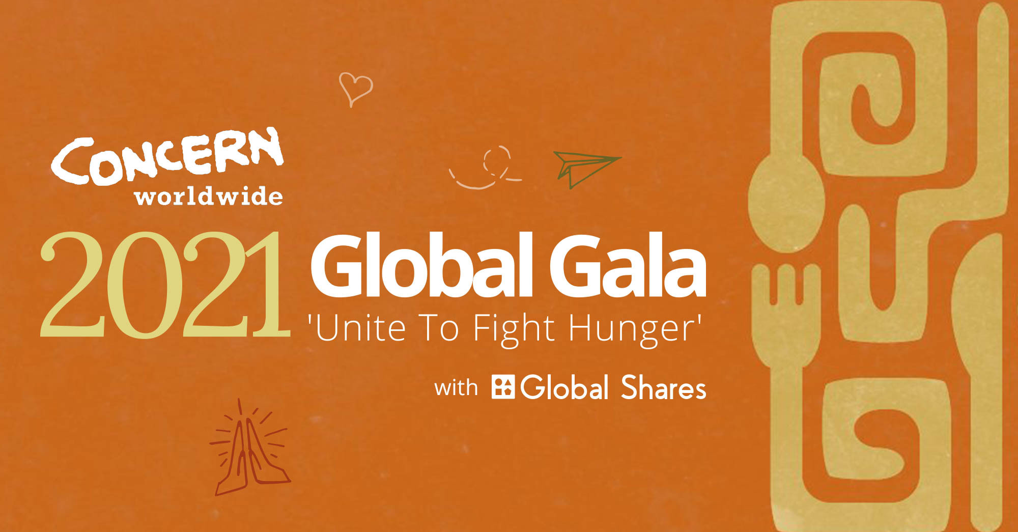$5k raised for Concern Worldwide: Unite to Fight Hunger