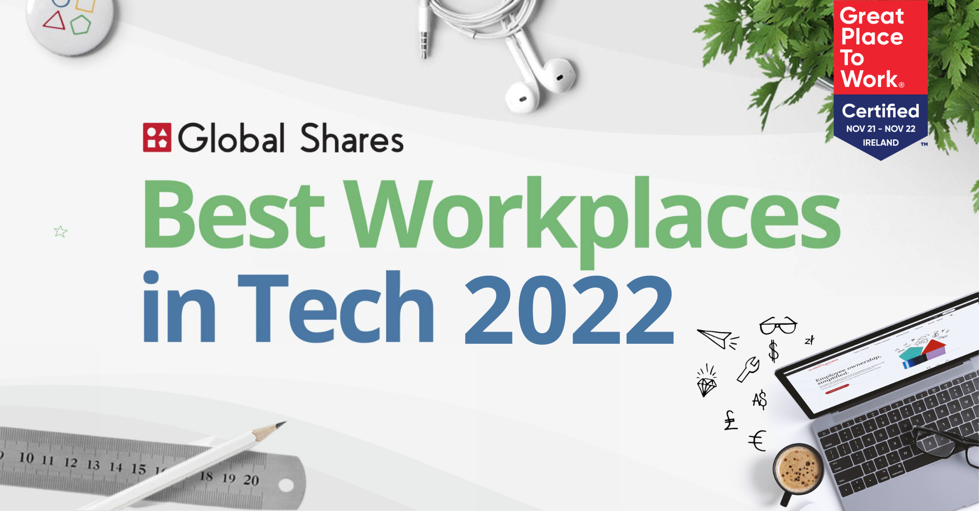 We’re a Best Workplace™ in Tech for the 2nd consecutive year