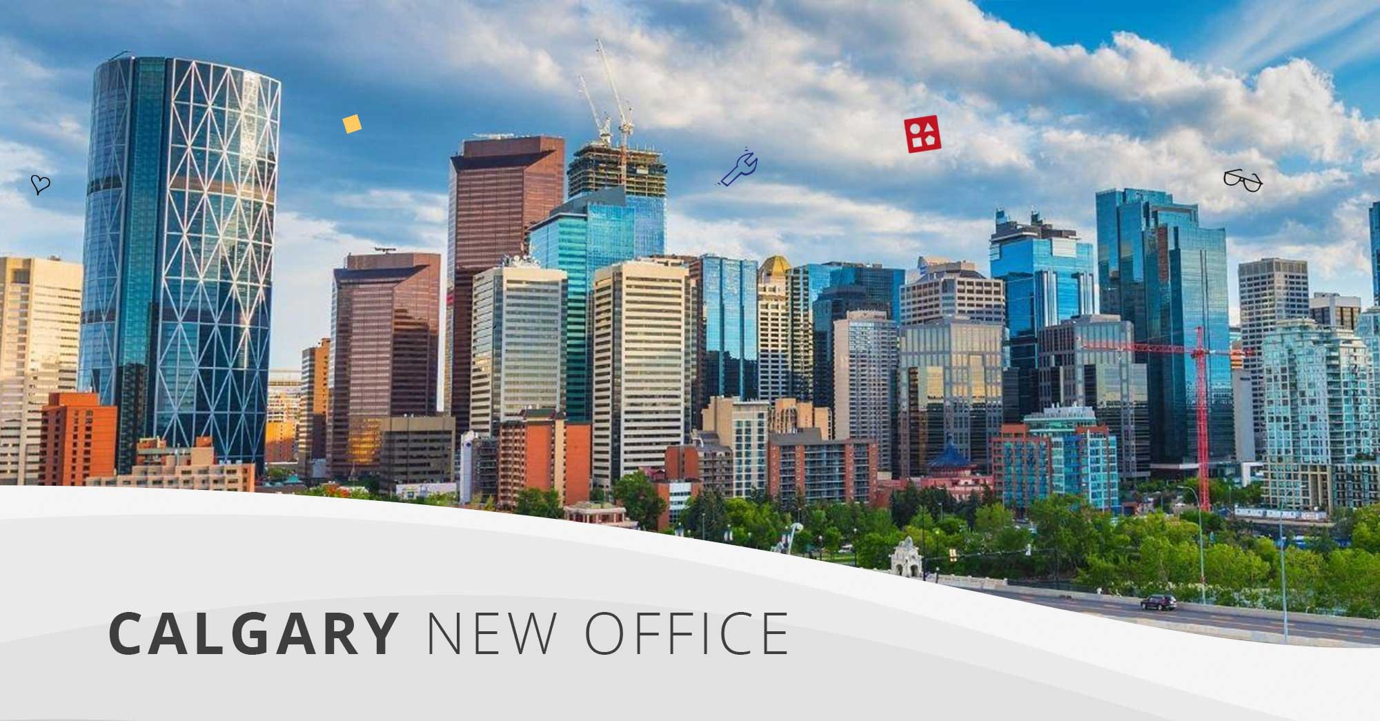 <strong>We’ve opened a new office in Calgary, Canada</strong>