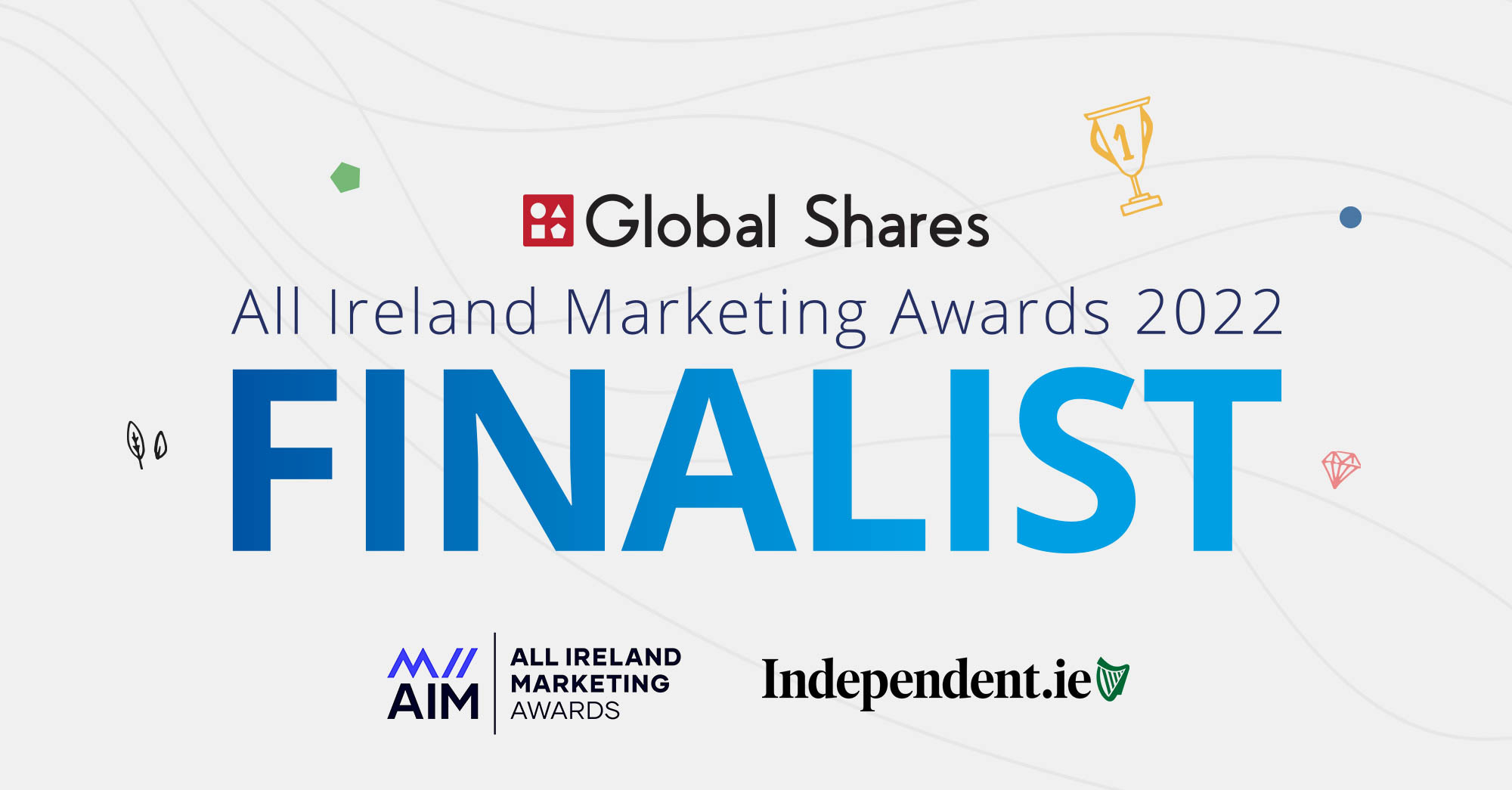 We’re finalists in the AIM International Marketing Awards 2022