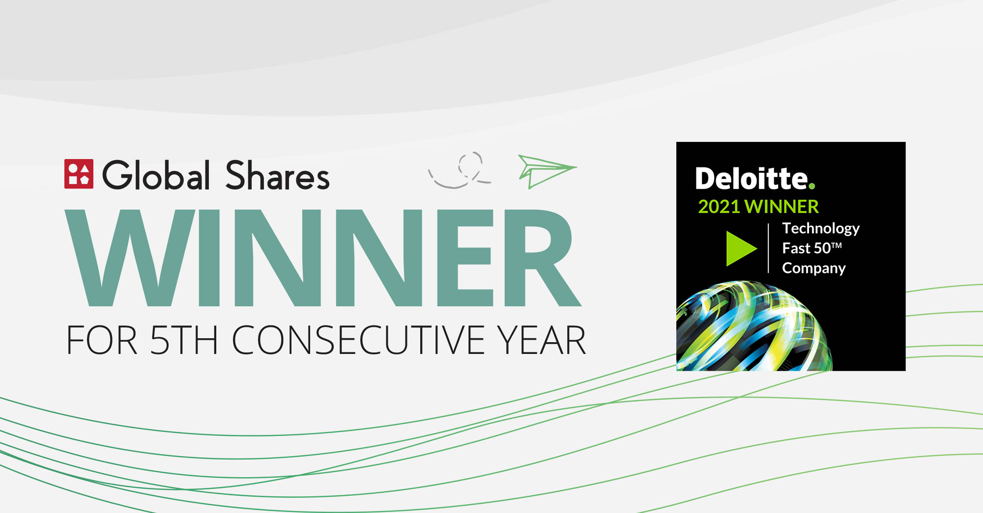 Deloitte Fast50™ winner for 5th consecutive year