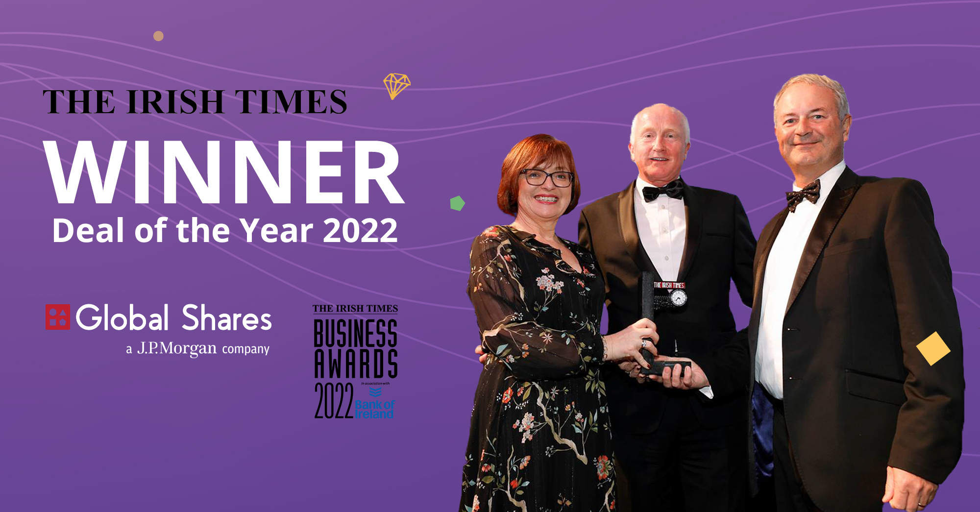 Winner of The Irish Times Deal of the Year 2022