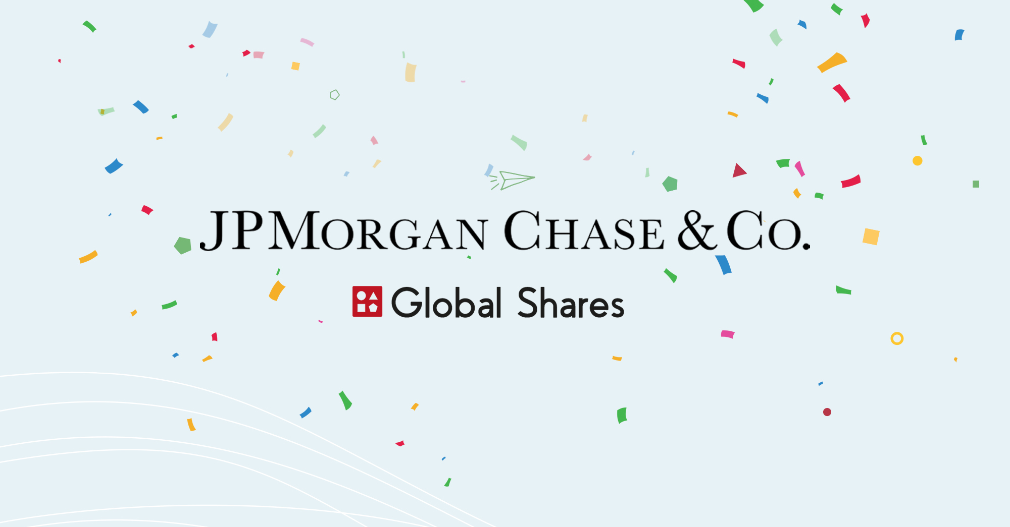 We’re joining forces with J.P. Morgan!