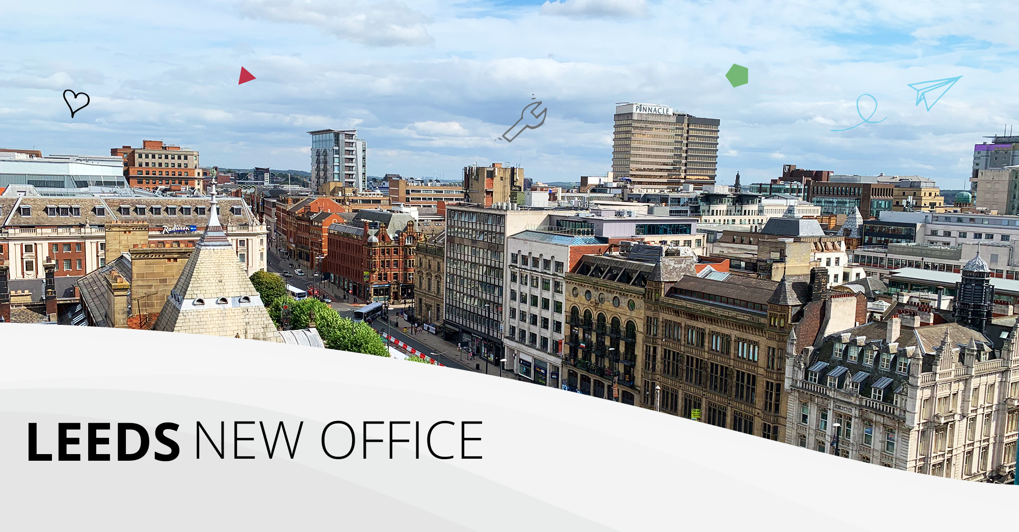 <strong>We’ve officially launched our new Leeds office</strong>