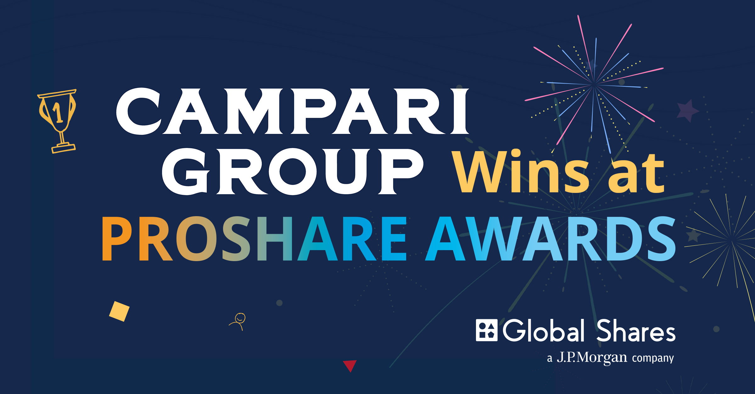 Campari Group Wins at ProShare Awards 2022