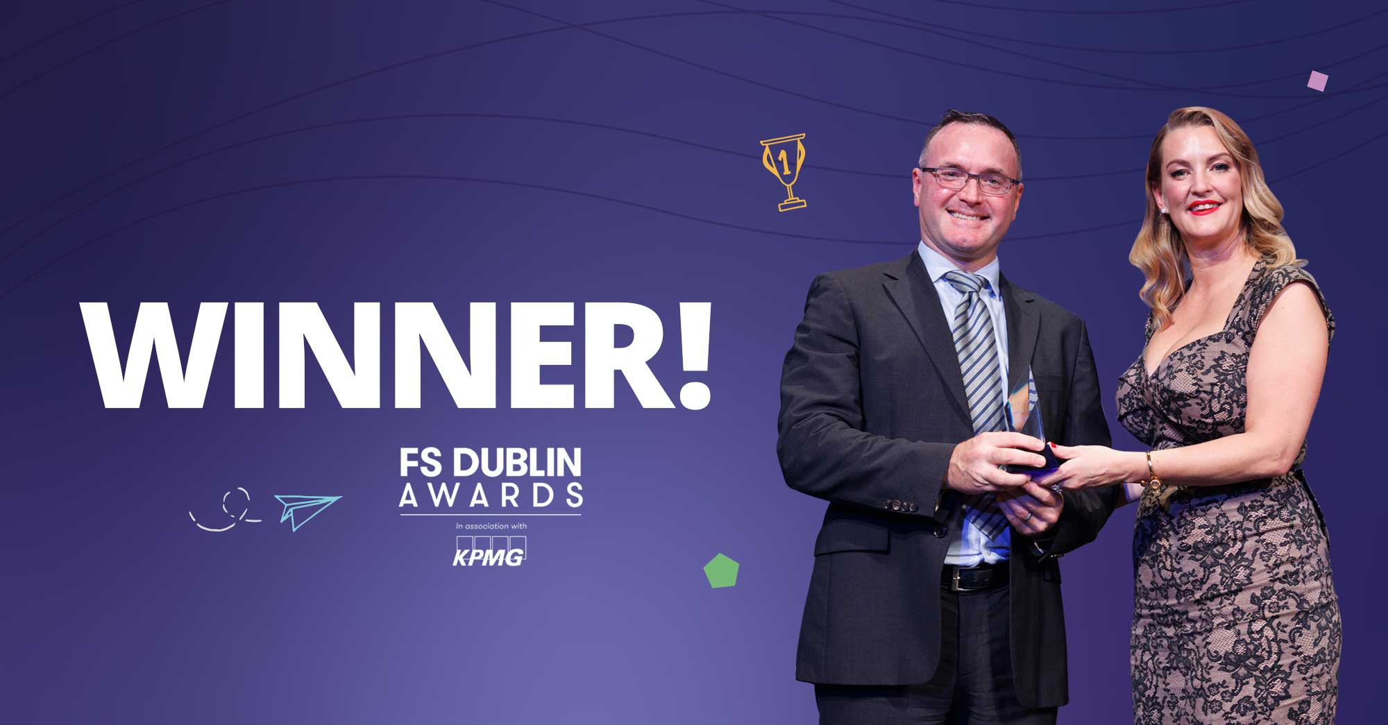 Winner of FinTech Innovation Award 2022