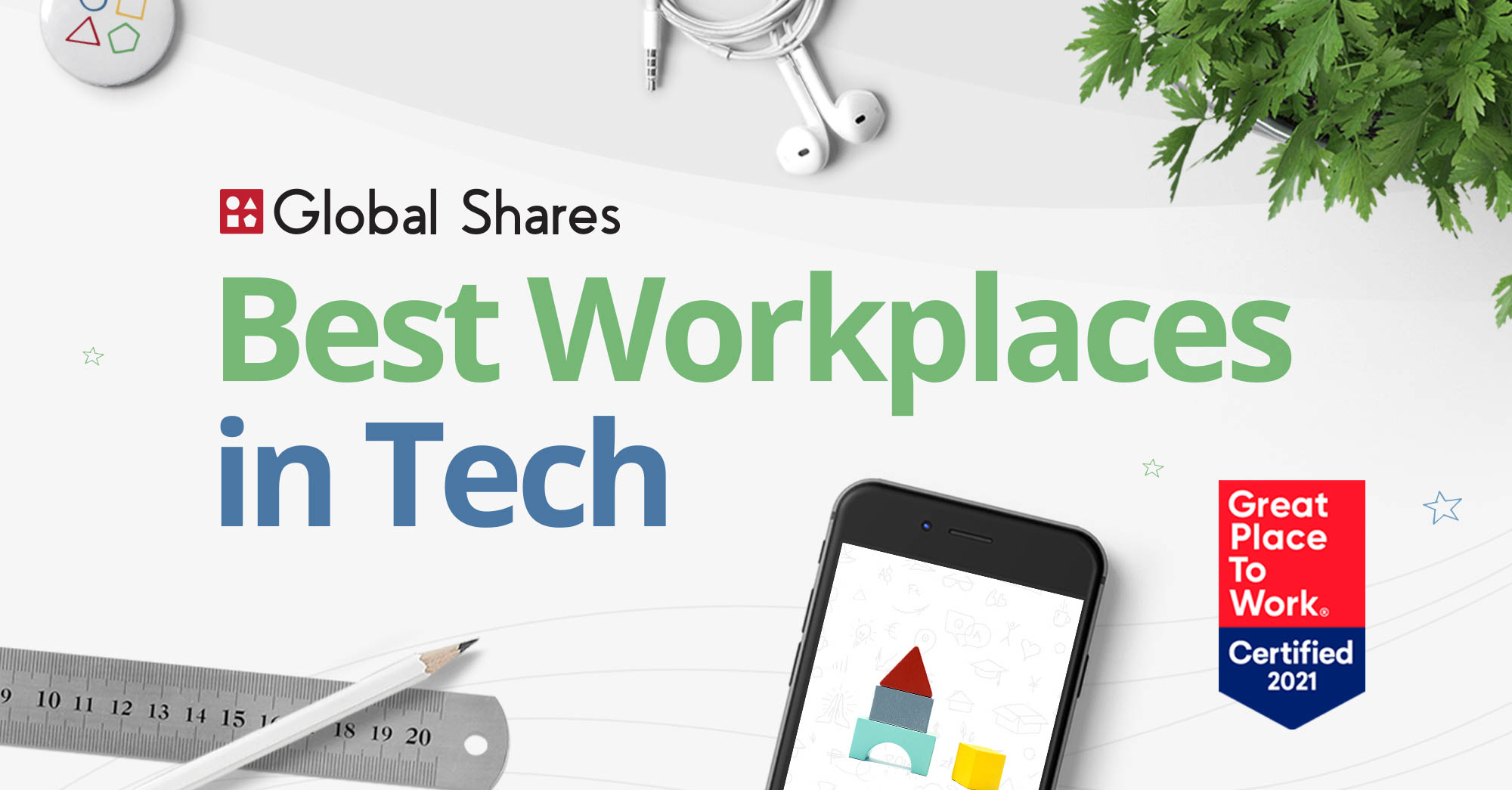 We’re one of Ireland’s ‘Best Workplaces in Tech’