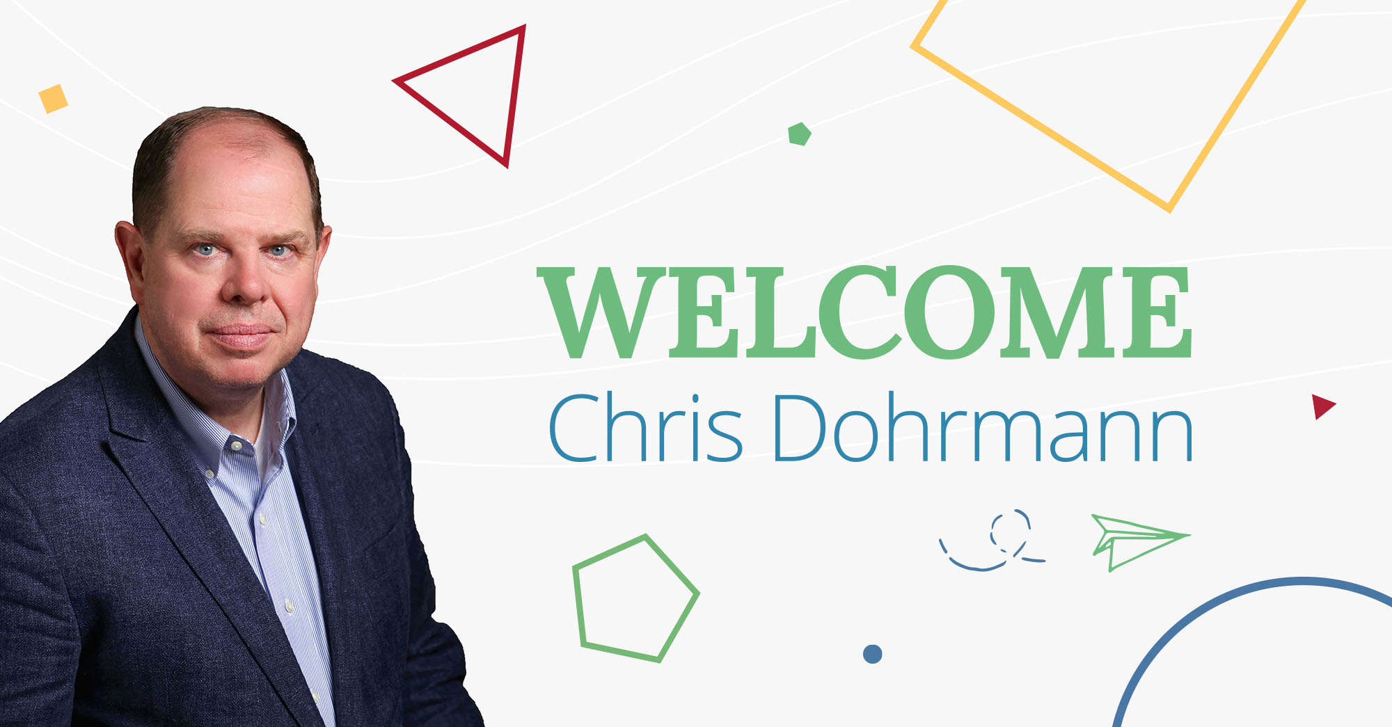 Chris Dohrmann, FGE – SVP of Strategic Partnerships in the US