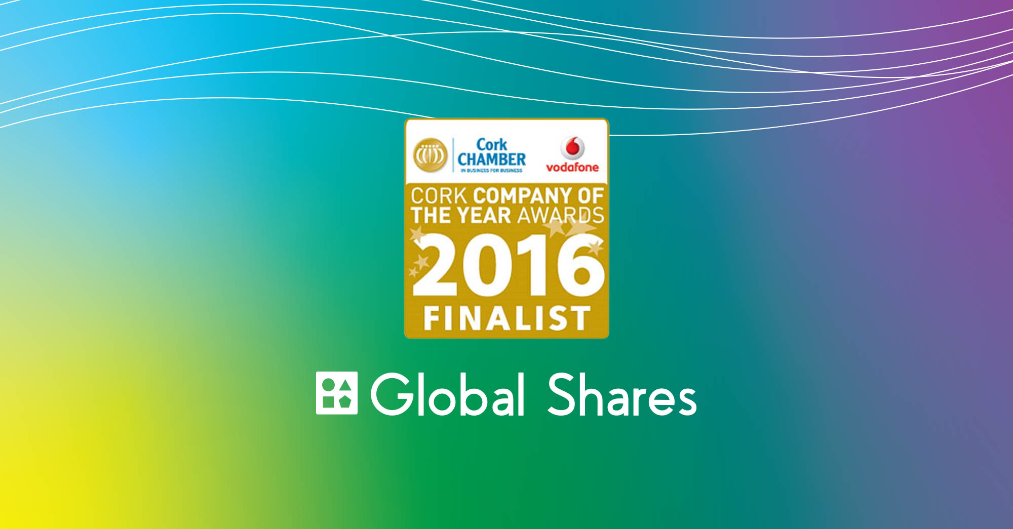 Finalist – Cork Company of the Year Awards 2016