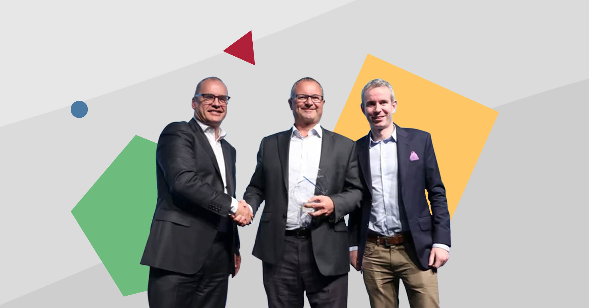 FinTech Award Winner – Deloitte Technology Fast 50 Awards.