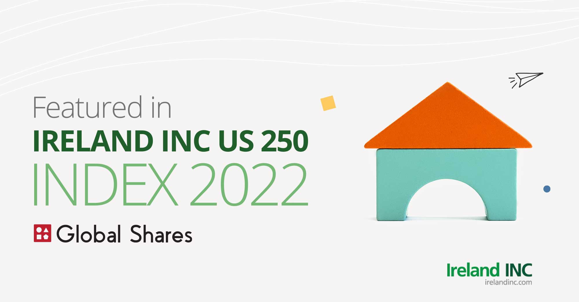 We’re on the Ireland INC US 250 Index 2022