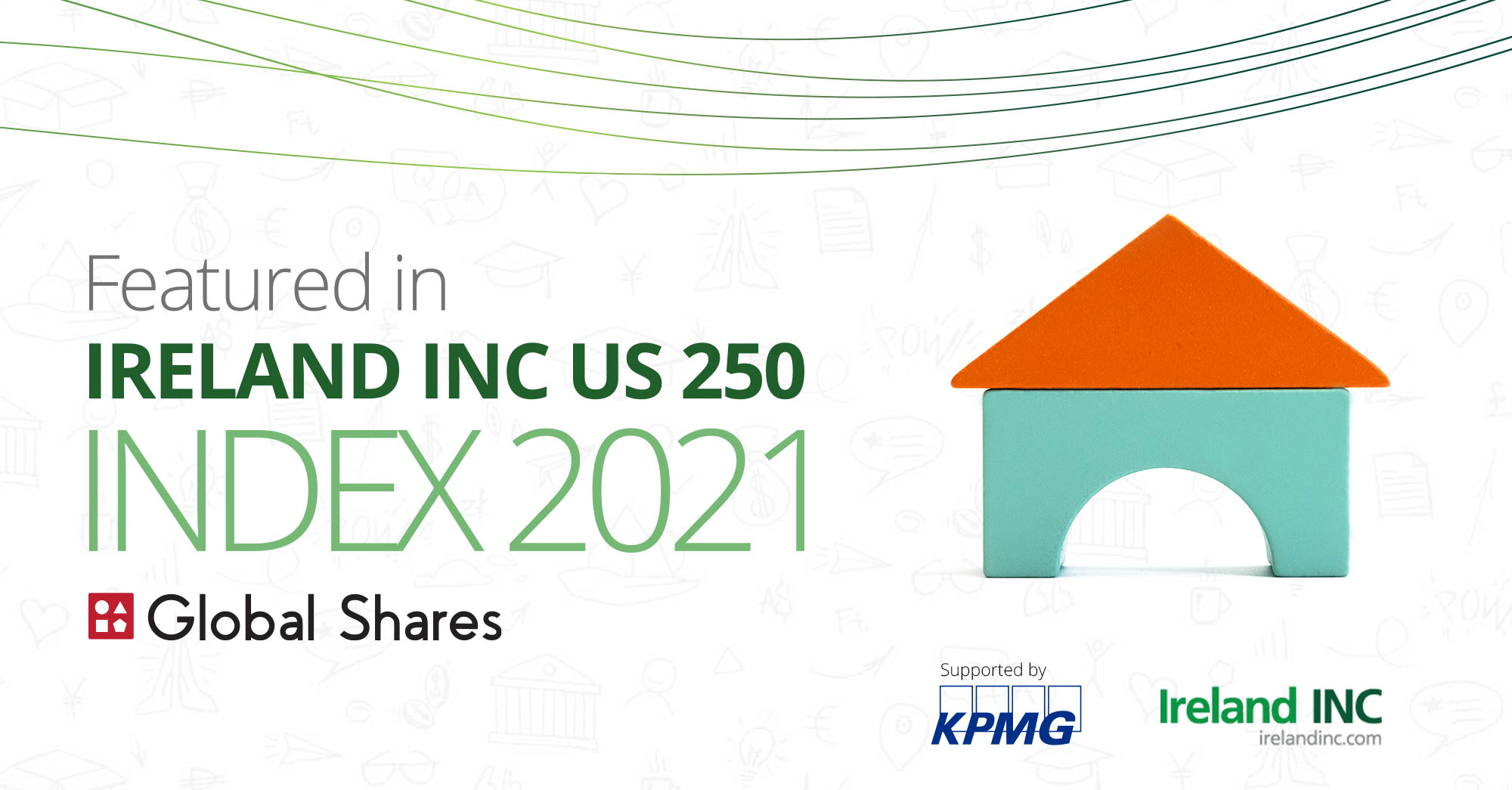 Global Shares listed on Ireland Inc US 250 Index 2021
