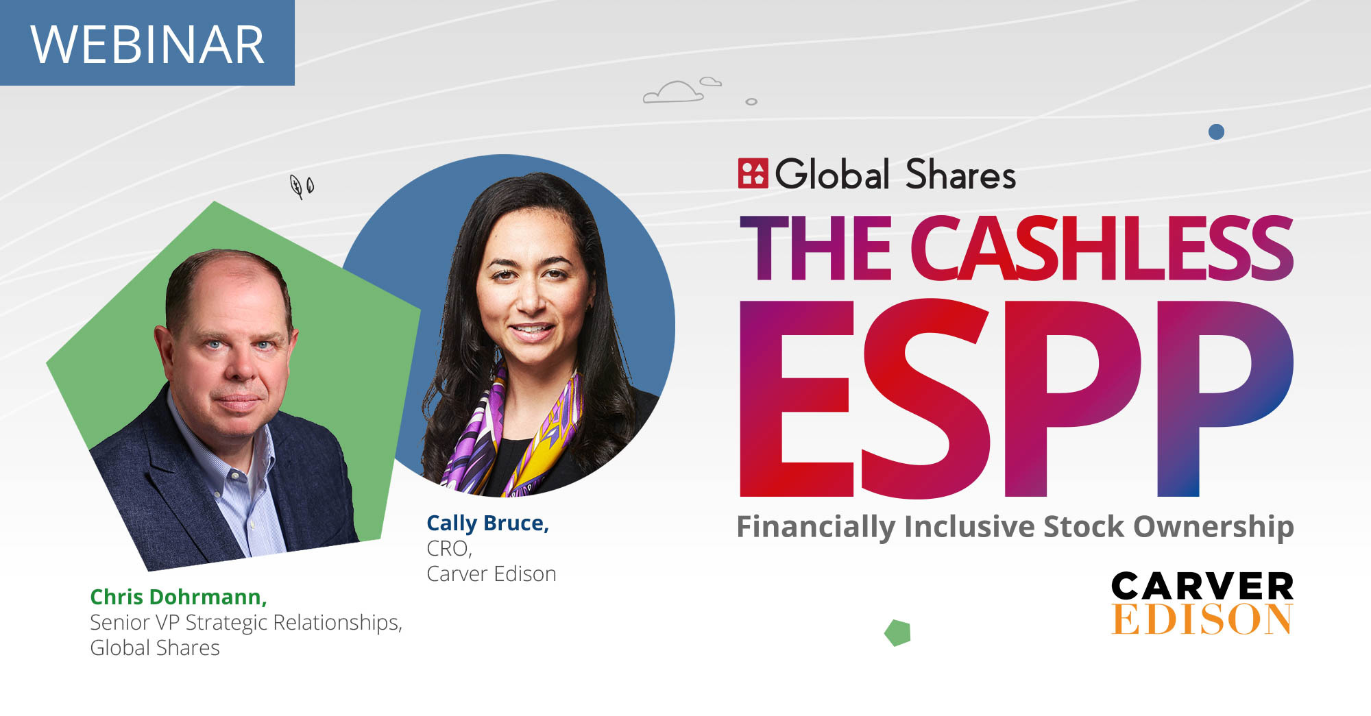 Webinar: The Cashless ESPP: Financially Inclusive Stock Ownership