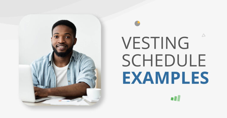 Vesting Schedule Examples