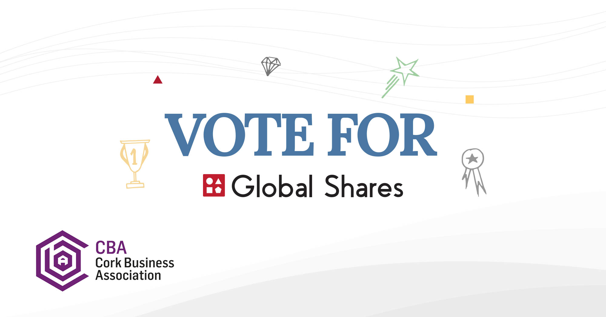 Vote for Global Shares in the CBA Award Finals