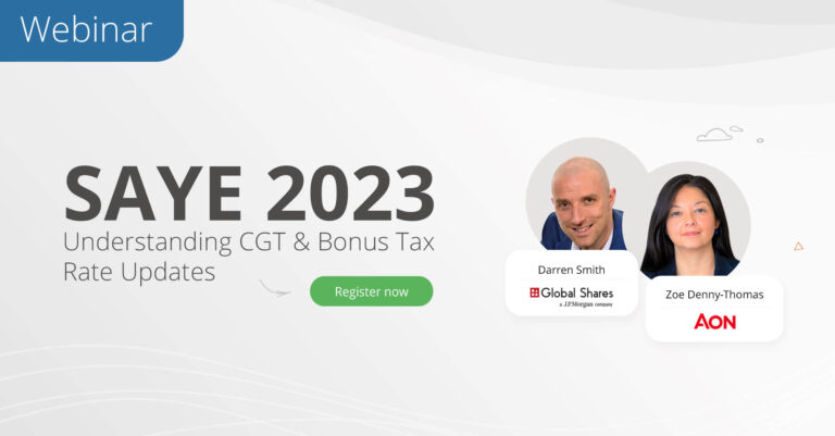 SAYE 2023_Understanding CGT & Bonus Tax Rate Updates