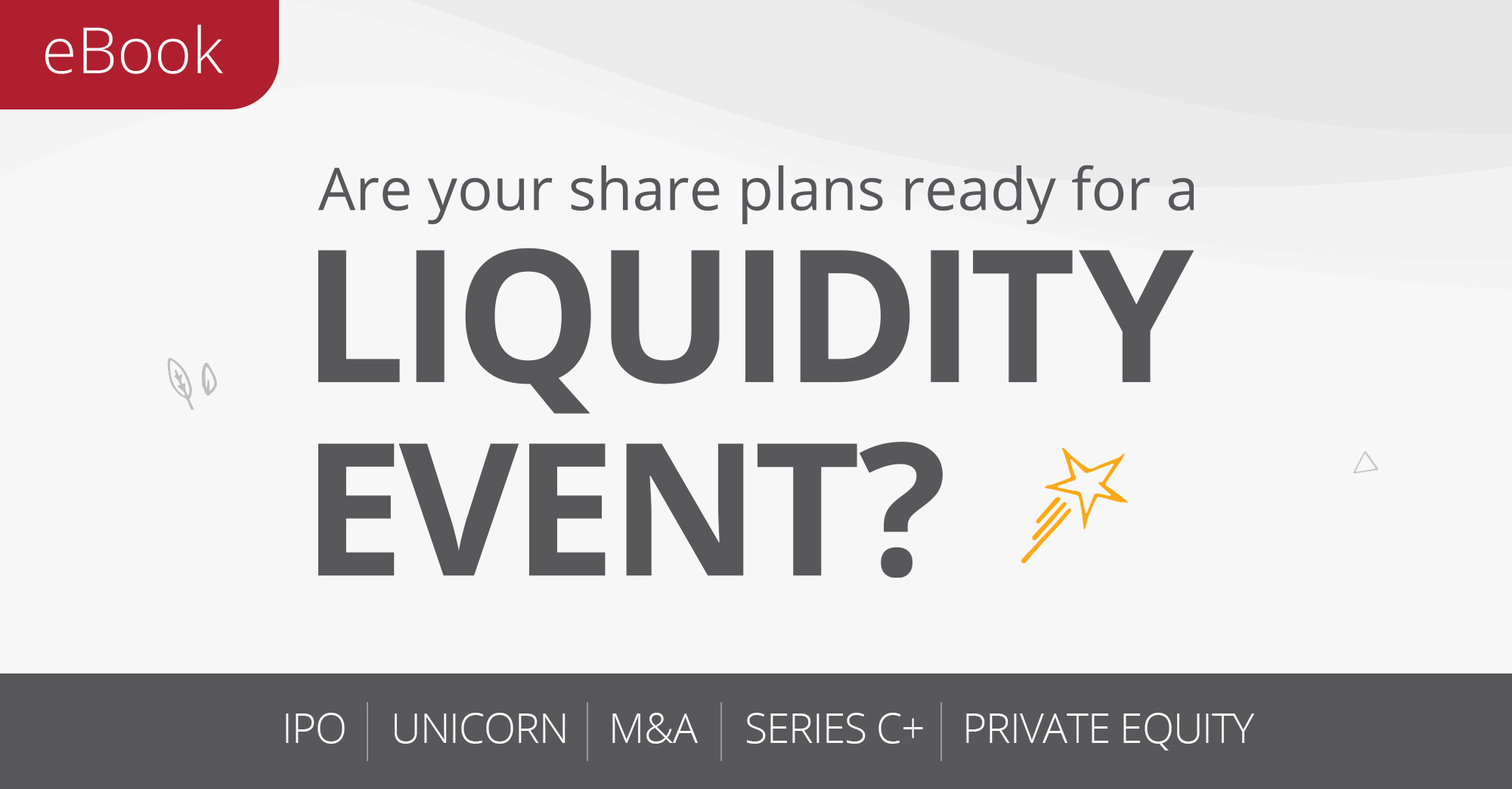 Free eBook: Are your share plans ready for a liquidity event?