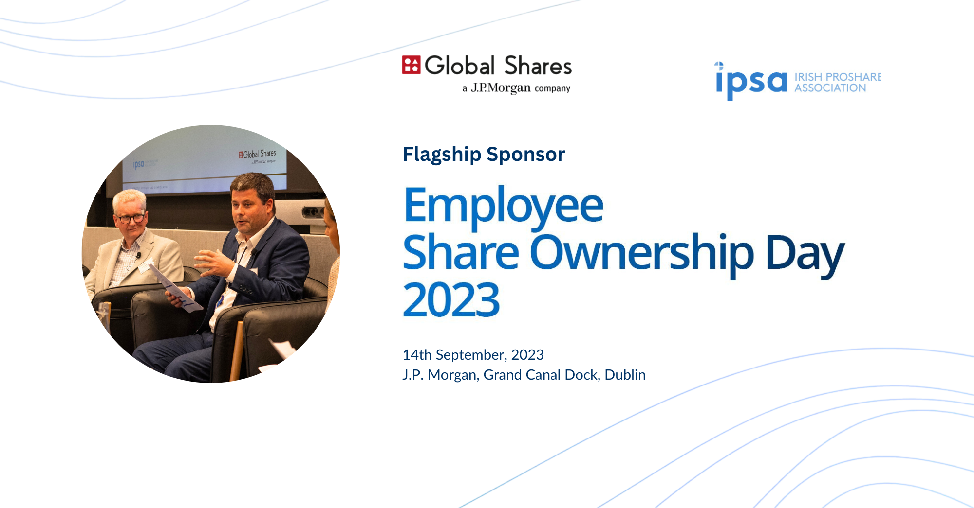 Flagship Sponsor of IPSA’s Employee Ownership Day 2023