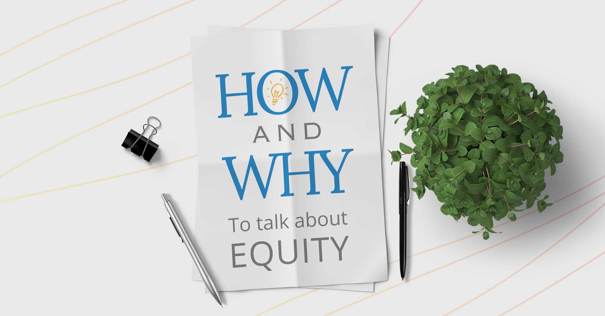 Communicating an equity compensation plan to employees
