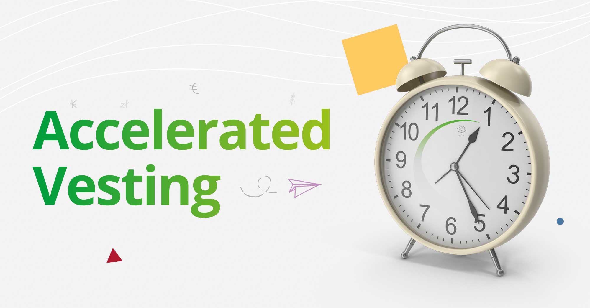 Accelerated Vesting: How speeding up access could slow down employee attrition