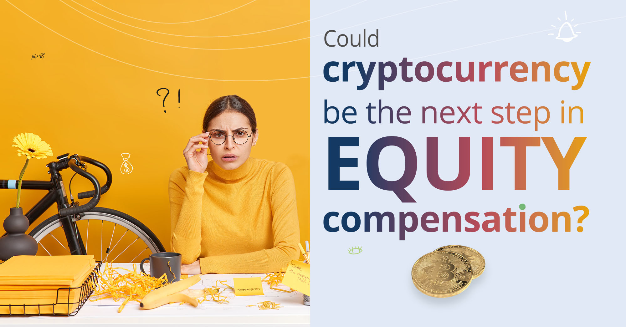 Could cryptocurrency be the next step in equity compensation?