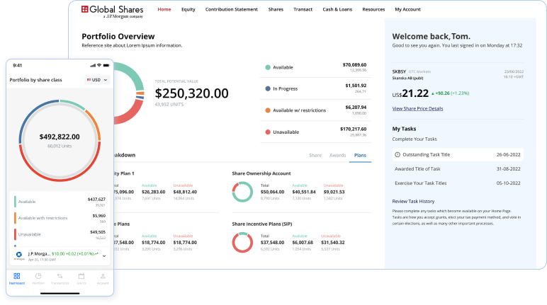 Equity Compensation. Simplified.