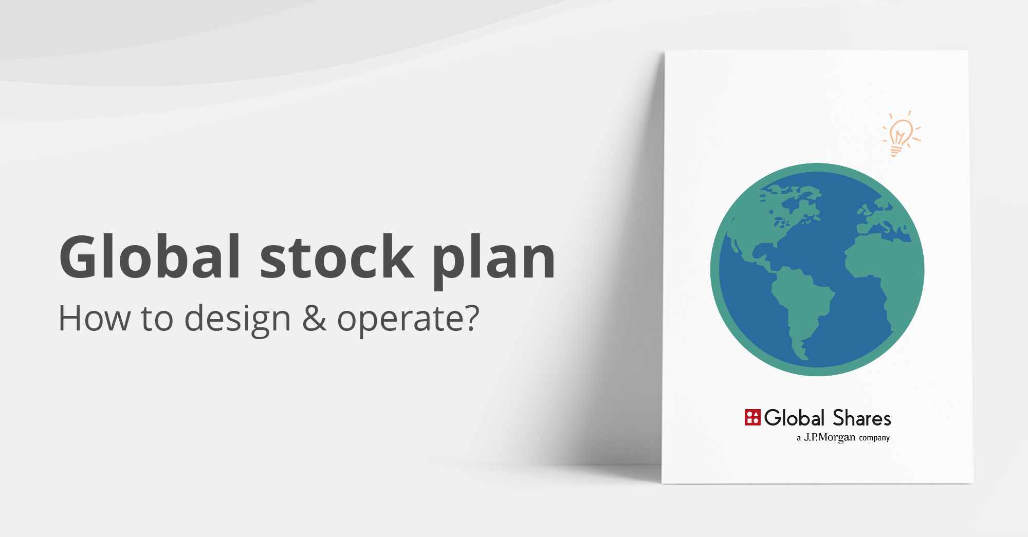 Global share plan: How to design & operate?