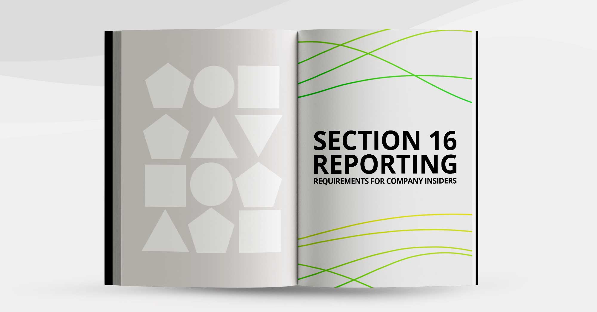 Section 16 Reporting Requirements for Company Insiders