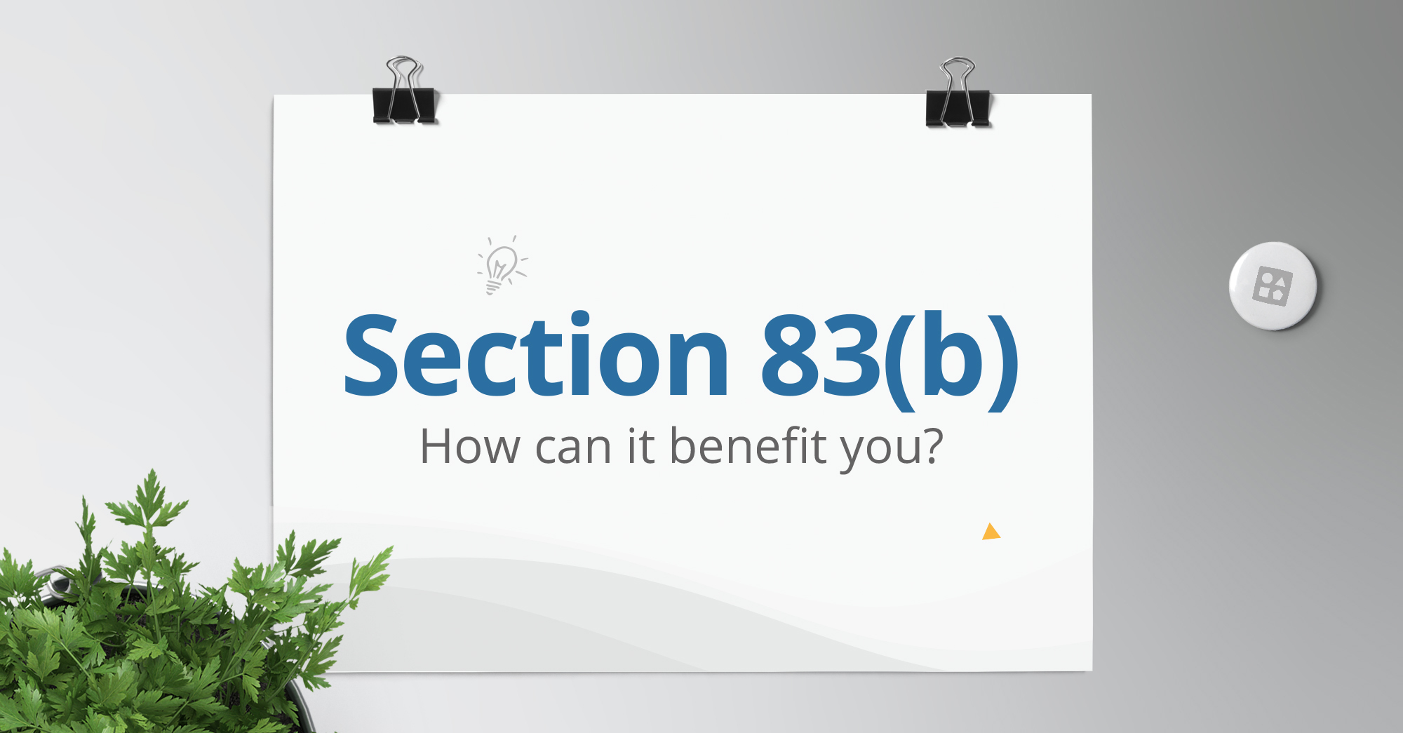 What is a Section 83(b) election and how can it benefit you?