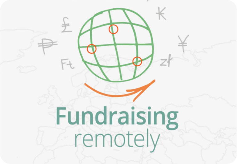 fundraise remotely